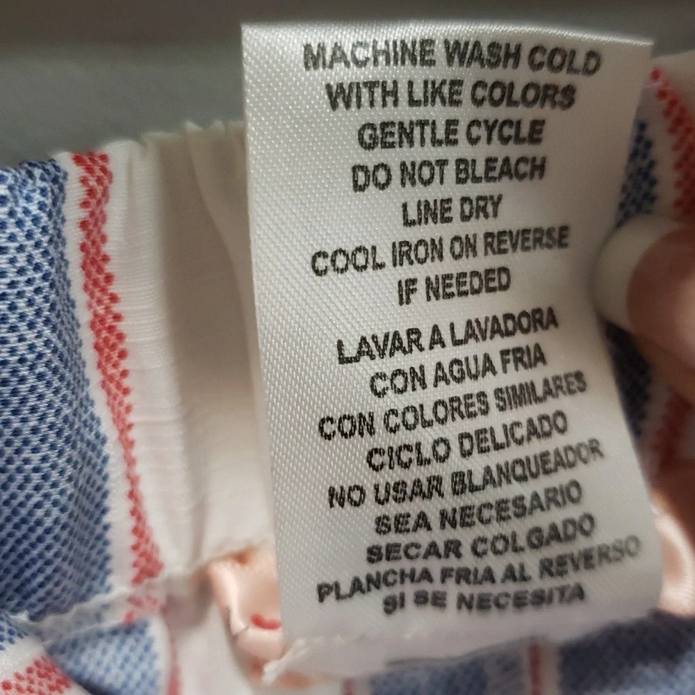Love Squared Girls NWT Striped Tank Style Top and Shorts Set, Girls 10